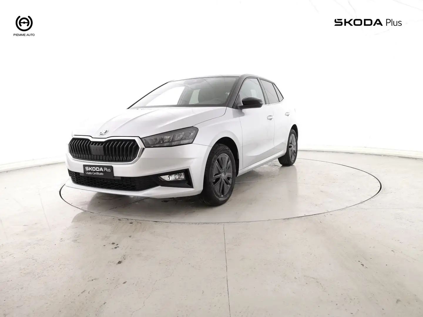 Skoda Fabia 1.0 MPI EVO 80 CV Style Argento - 1