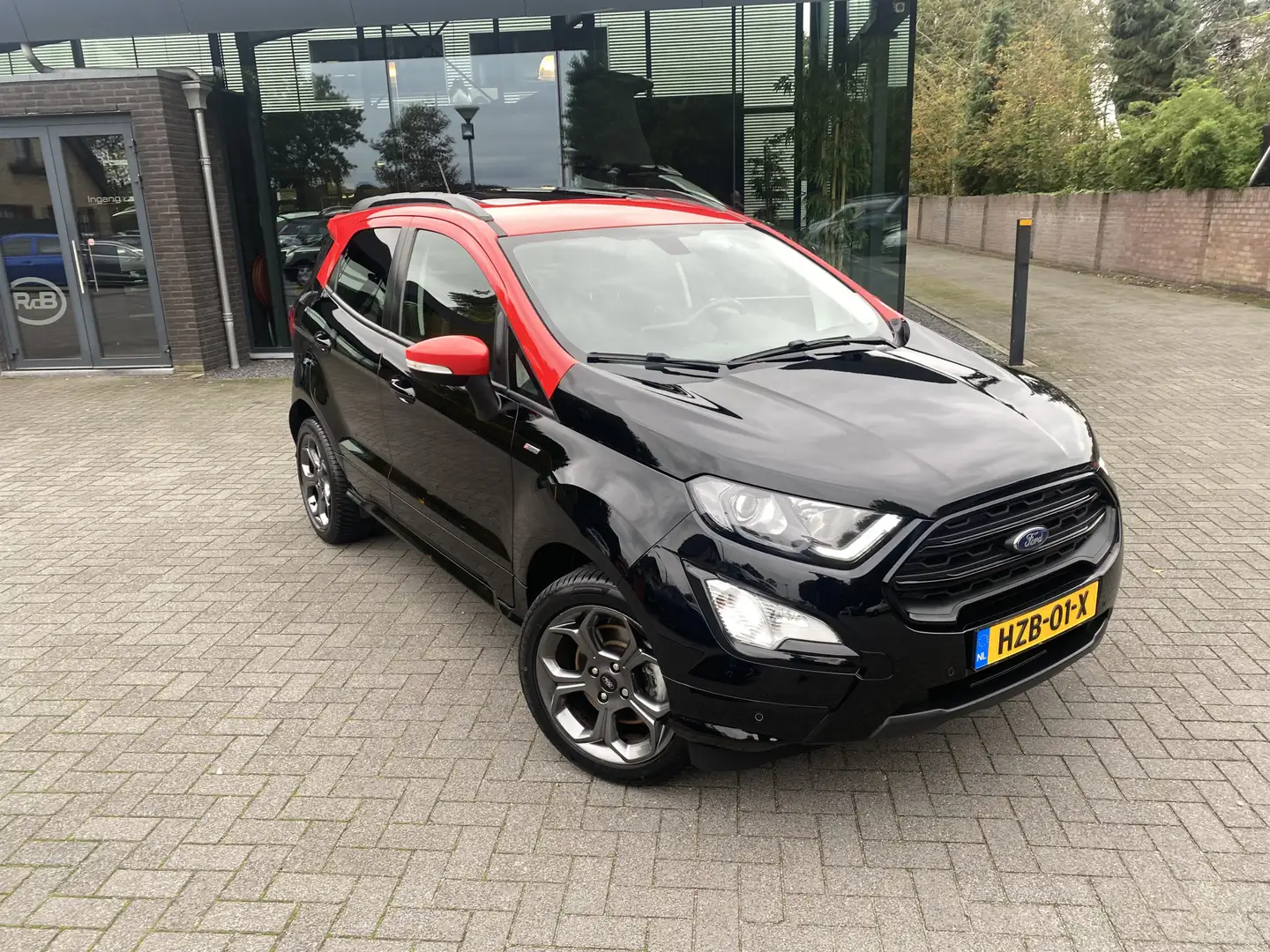 Ford EcoSport 1.0 EcoBoost ST-line Black Open dak Noir - 2