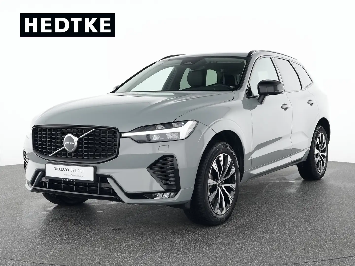 Volvo XC60 B4 Diesel AWD Plus Dark 19"+VOLL-LED+ACC Grau - 1