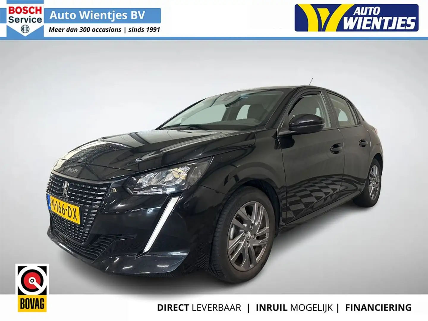 Peugeot 208 1.2 PureTech | Active Pack 5-Drs | Airco | Navi Noir - 1