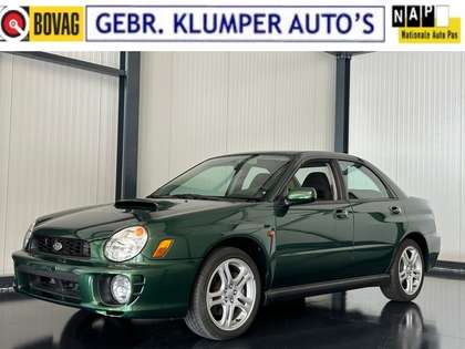 Subaru Impreza 2.0 WRX AWD, 208 Kilometer, Nieuw! Collectors Item