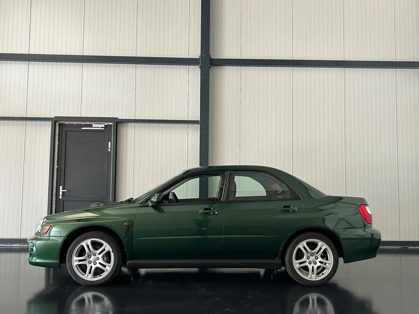 Subaru Impreza 2.0 WRX AWD, 208 Kilometer, Nieuw! Collectors Item Groen - 2