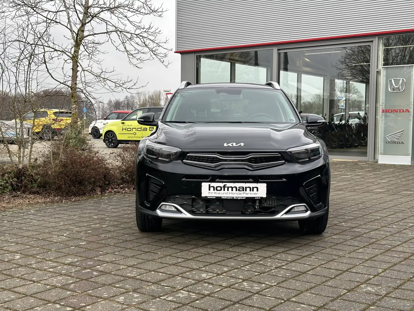 Kia Stonic GT-Line mit Tech-Paket & GD Schwarz - 2