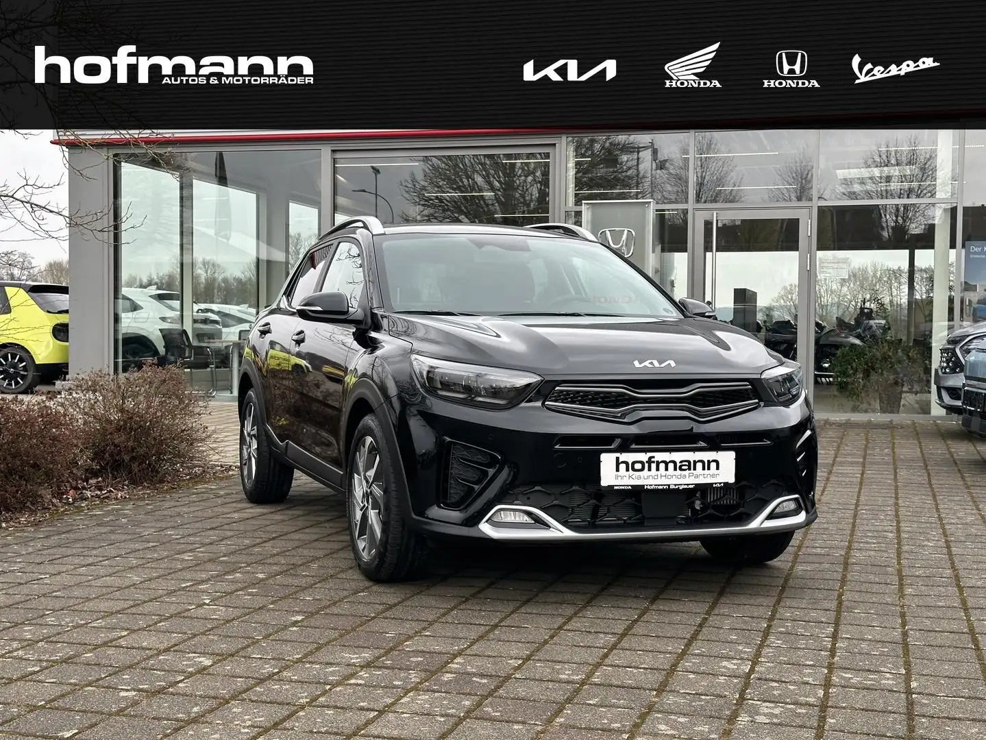 Kia Stonic GT-Line mit Tech-Paket & GD Schwarz - 1