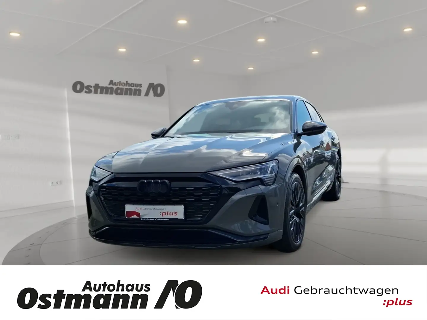 Audi Q8 e-tron Sportback 50 quattro NP102000/S Line In Grau - 1