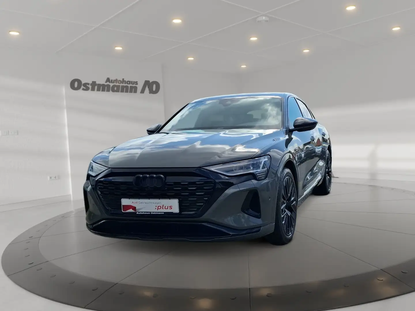 Audi Q8 e-tron Sportback 50 quattro advanced ACC Gris - 2