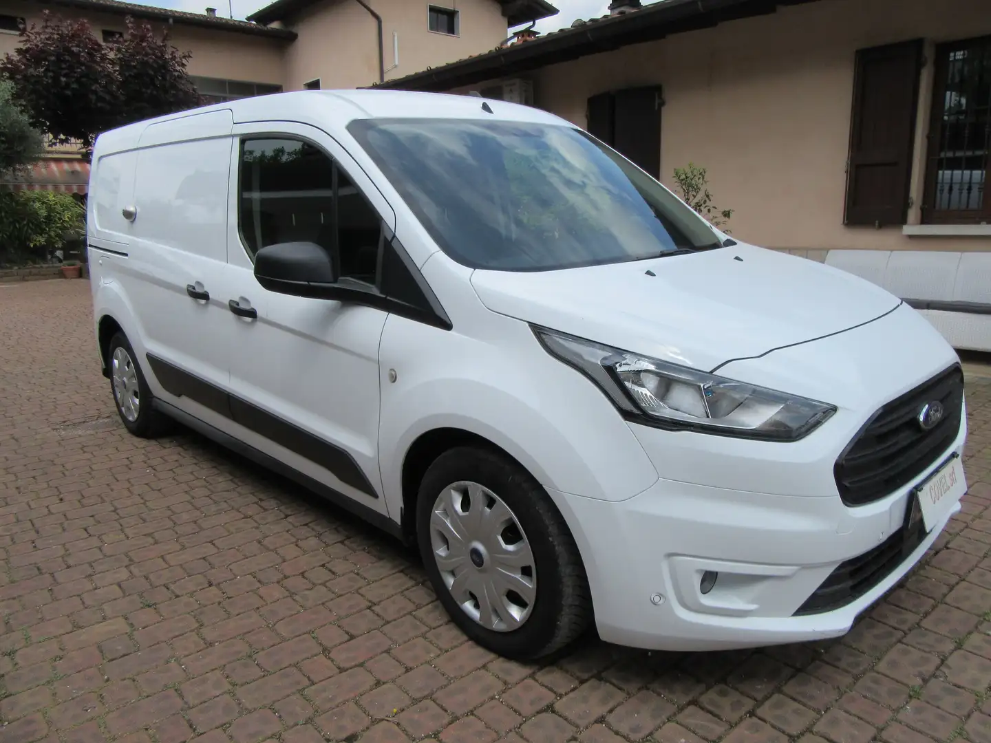 Ford Transit Connect 1.5 Tdci 100 cv Furgone Trend Passo Lungo Euro 6D Bianco - 2