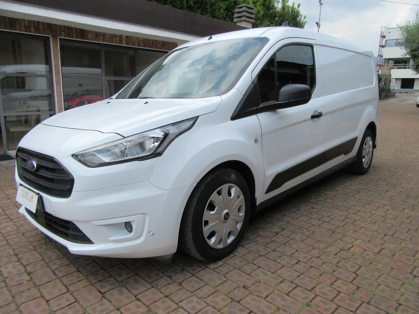 Ford Transit Connect 1.5 Tdci 100 cv Furgone Trend Passo Lungo Euro 6D Bianco - 1
