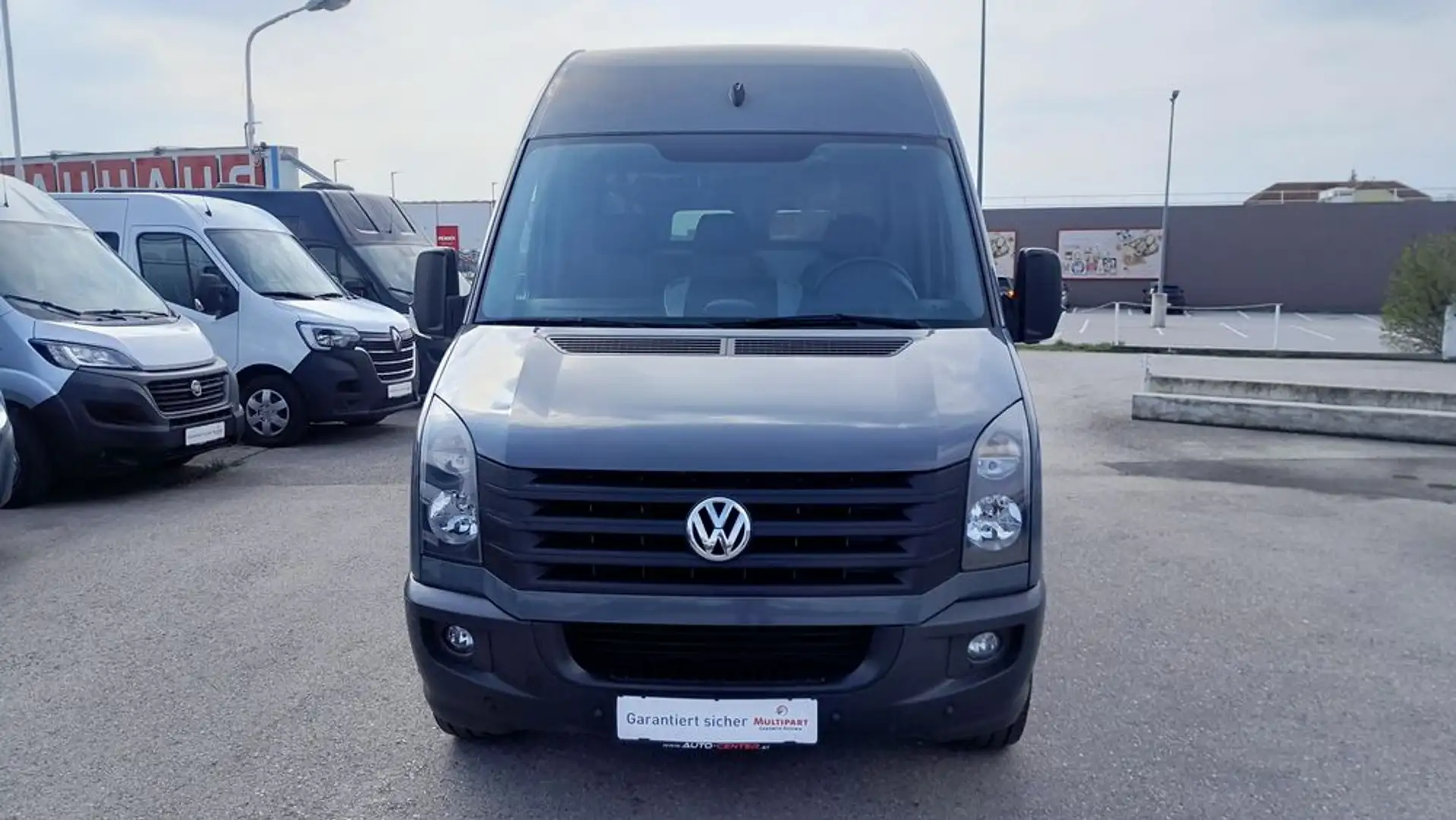 Volkswagen Crafter 2.0 35 L4H2 *Netto €15.408,-* Grau - 2