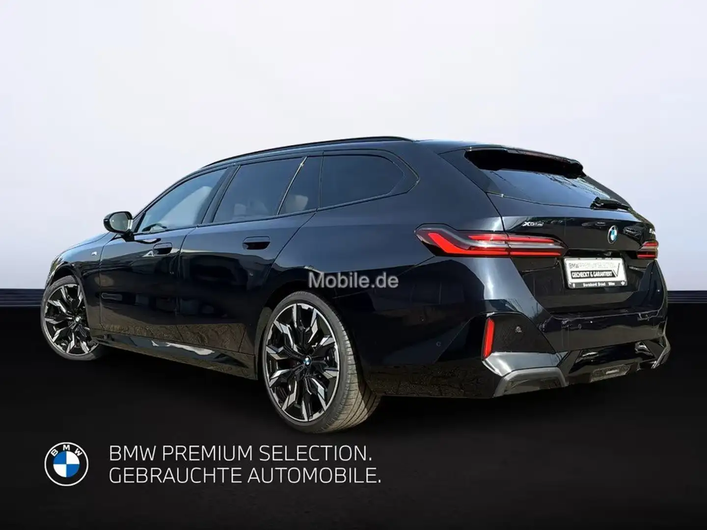 BMW 520 520d Touring 48Vxdrive MSport Pro auto 21'' GANCIO Nero - 2