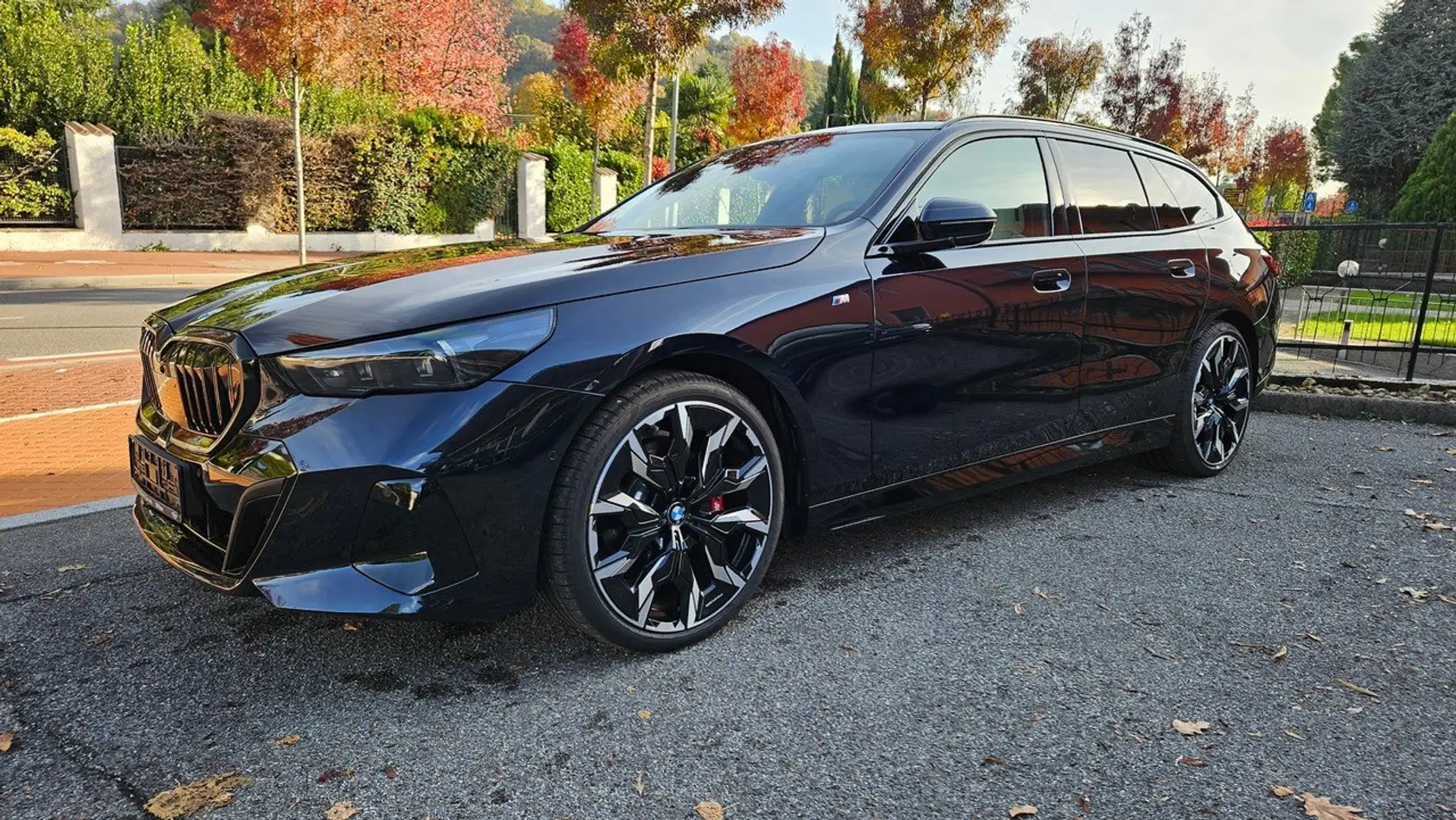 BMW 520 520d Touring 48Vxdrive MSport Pro auto 21'' GANCIO Noir - 2