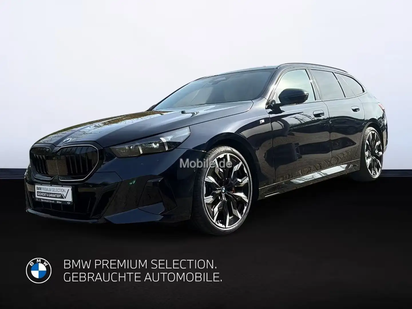 BMW 520 520d Touring 48Vxdrive MSport Pro auto 21'' GANCIO Nero - 1