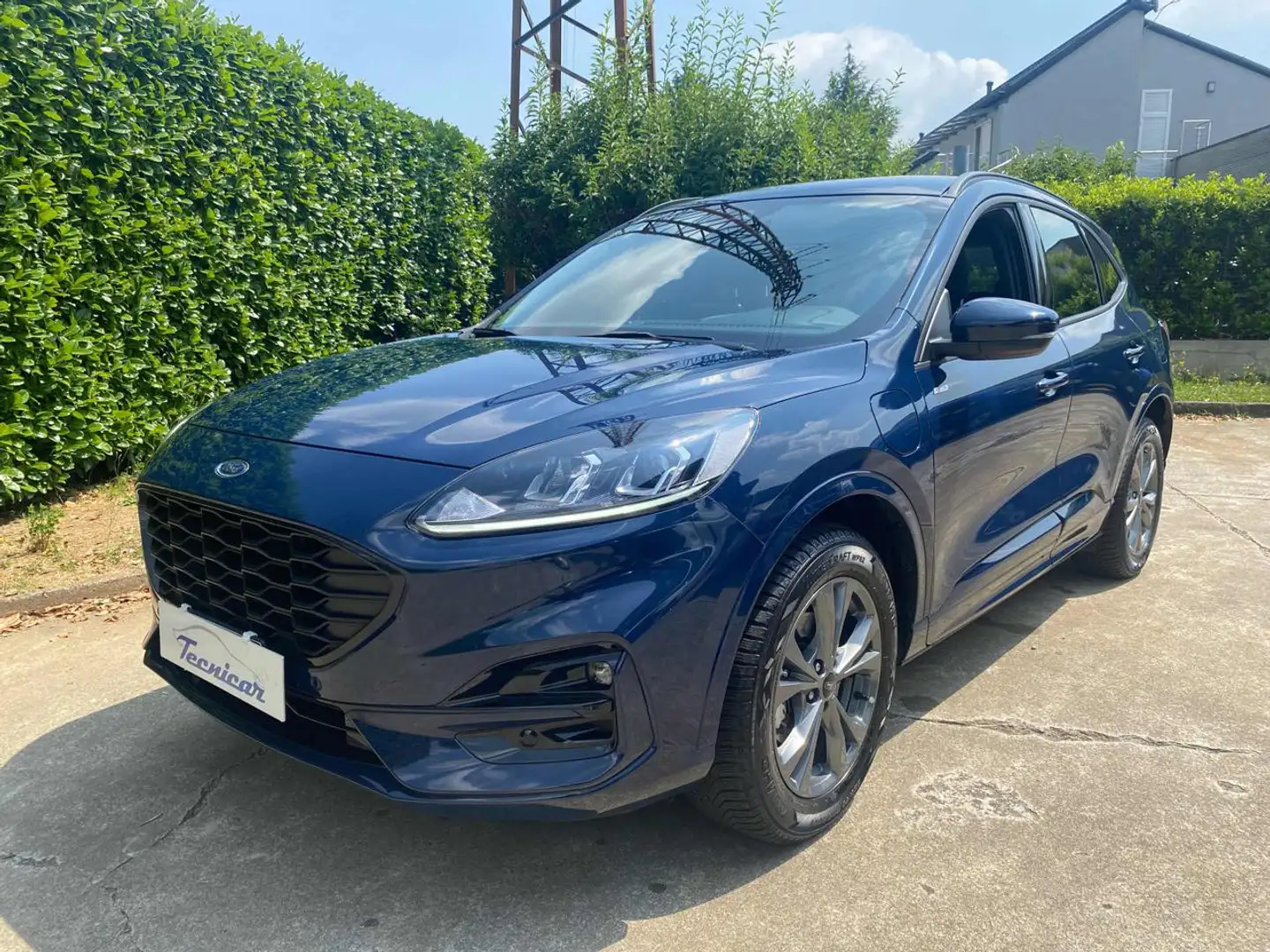 Ford Kuga Plug In Hybrid STLine GARANZIA FINO 2028 IVA ESP. Blu/Azzurro - 1