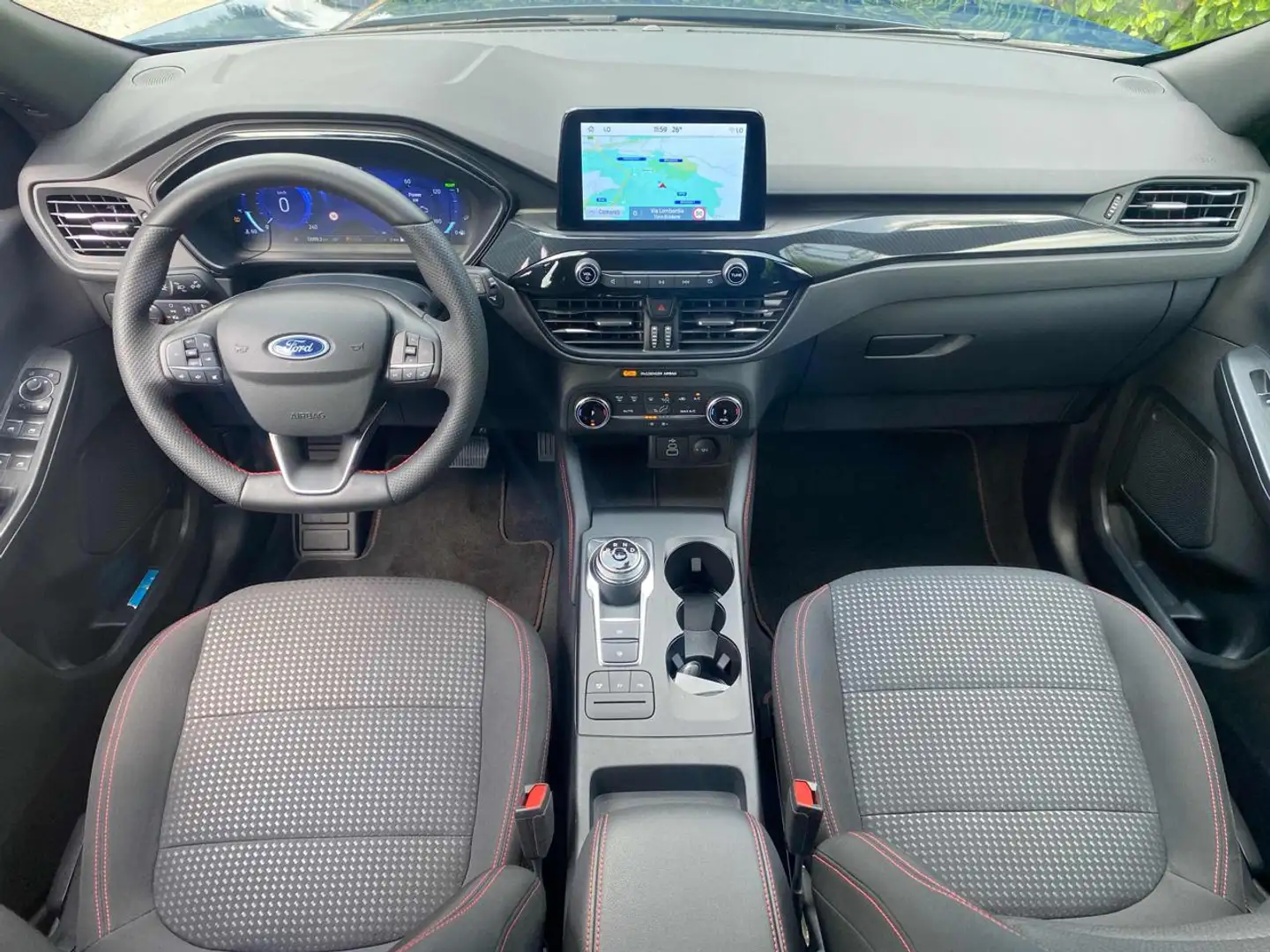 Ford Kuga Plug In Hybrid STLine GARANZIA FINO 2028 IVA ESP. Blu/Azzurro - 2