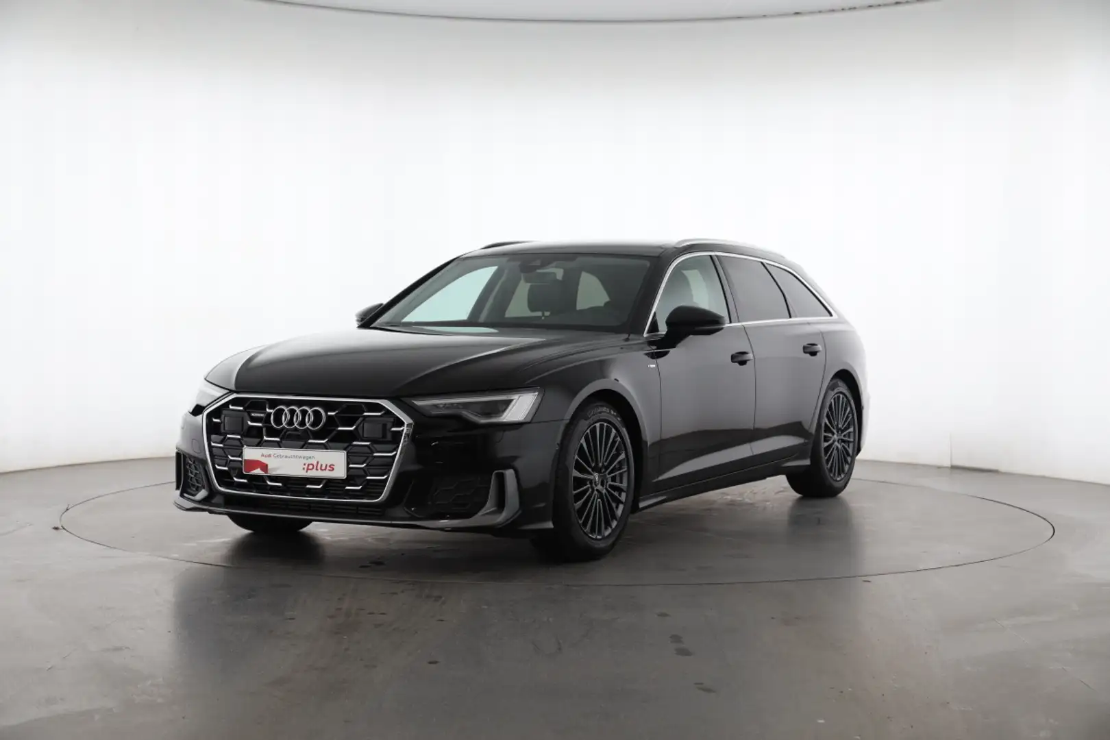 Audi A6 Avant 45 TFSI quattro S tronic design S line Schwarz - 2