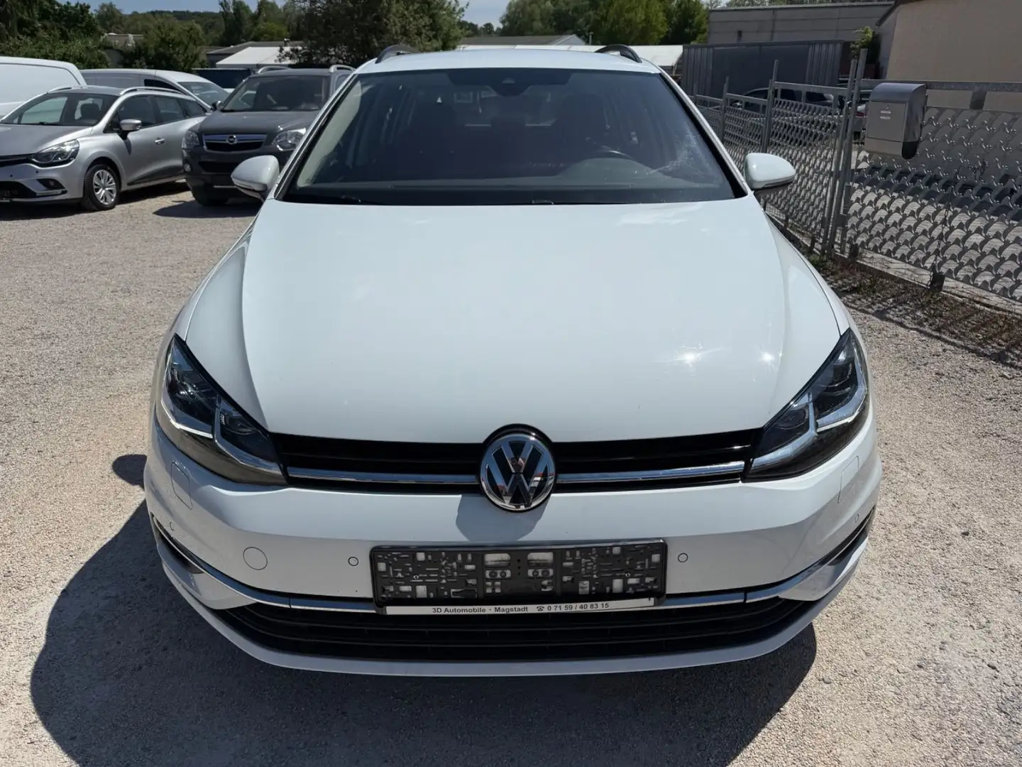 Volkswagen Golf VII Comfortline BMT  AHK,LED,ACC,Sportsitze Blanc - 2