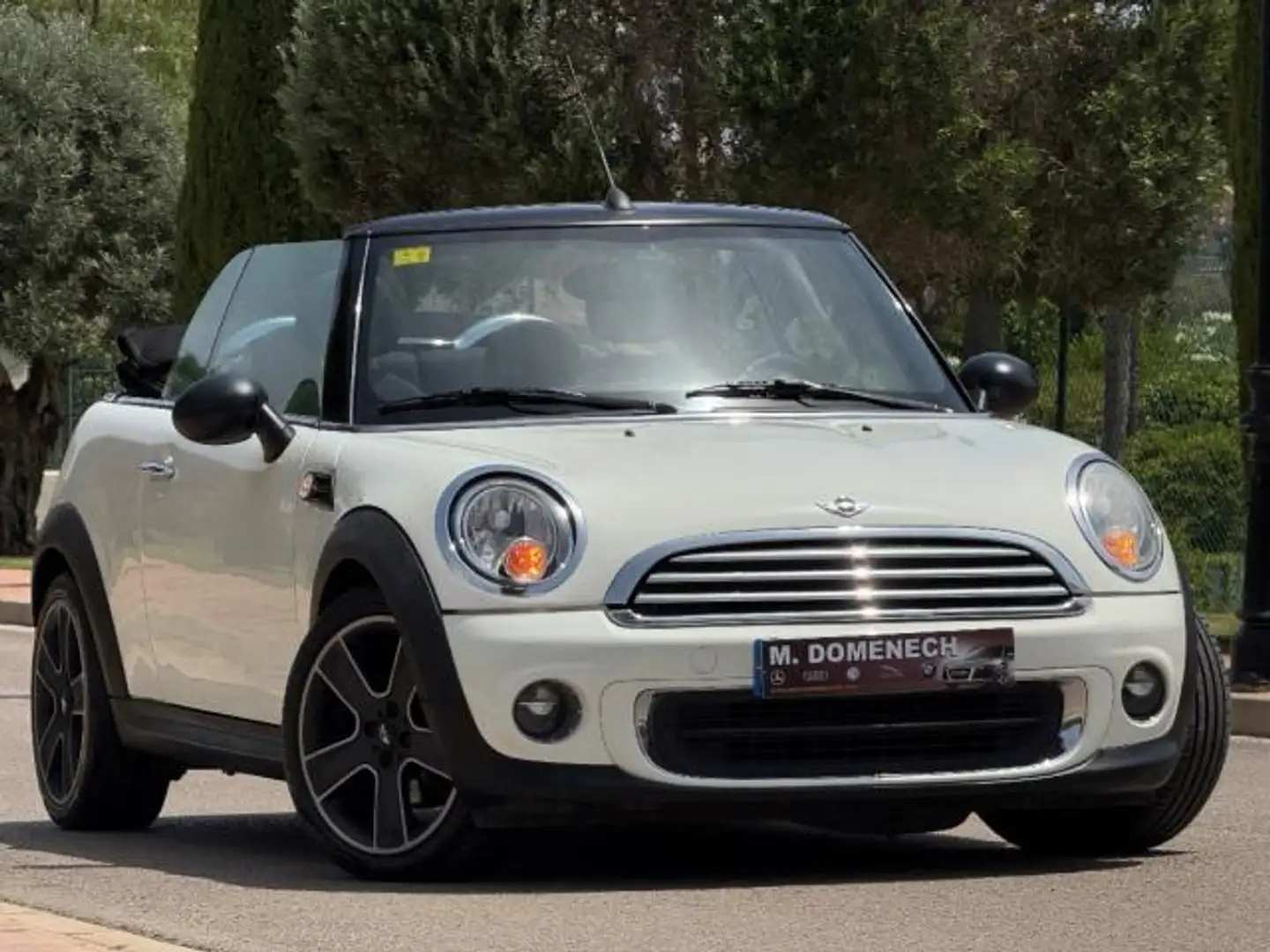 MINI One Cabrio 1.6 16V Blanco - 2