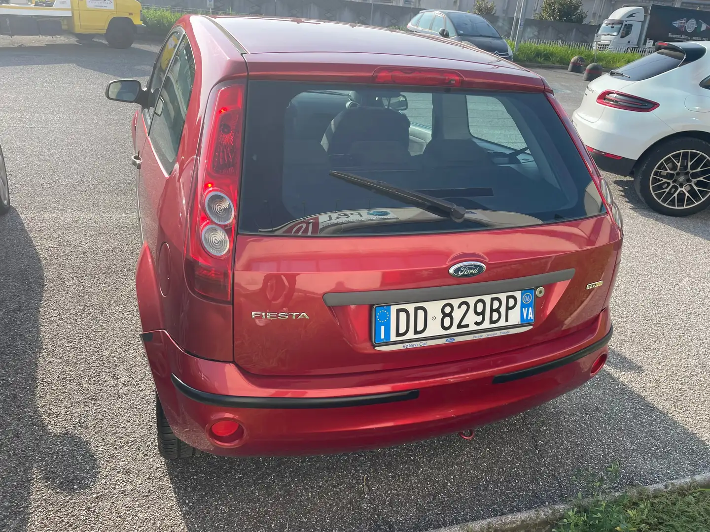 Ford Fiesta Fiesta V 2006 3p 1.4 tdci Plus Rot - 2