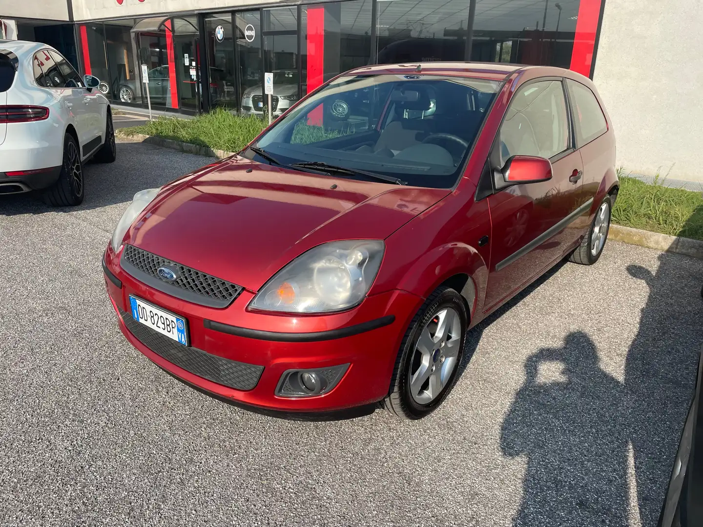 Ford Fiesta Fiesta V 2006 3p 1.4 tdci Plus Rot - 1
