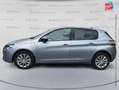 Peugeot 308 1.2 Puretech 110ch Style S\u0026S 5p Gris - thumbnail 4