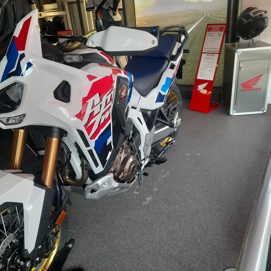 Honda CRF 1100 ADV SPORTS MY2025 Bianco - 2