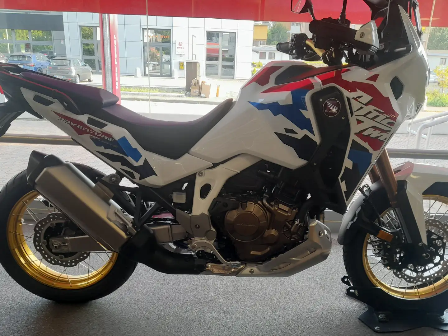 Honda CRF 1100 ADV SPORTS MY2025 Bianco - 1