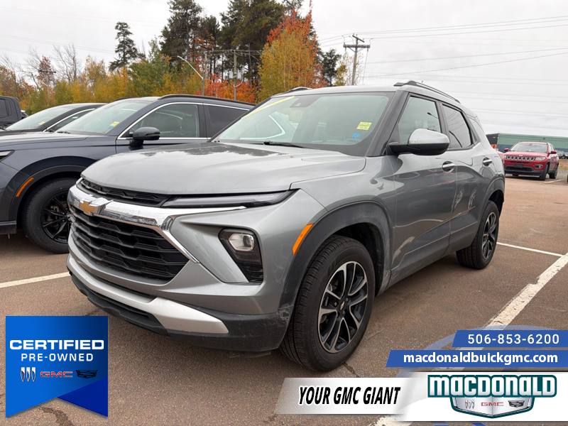 2026 Chevrolet Trailblazer LT  - Certified - Heated Seats - $204 B/W