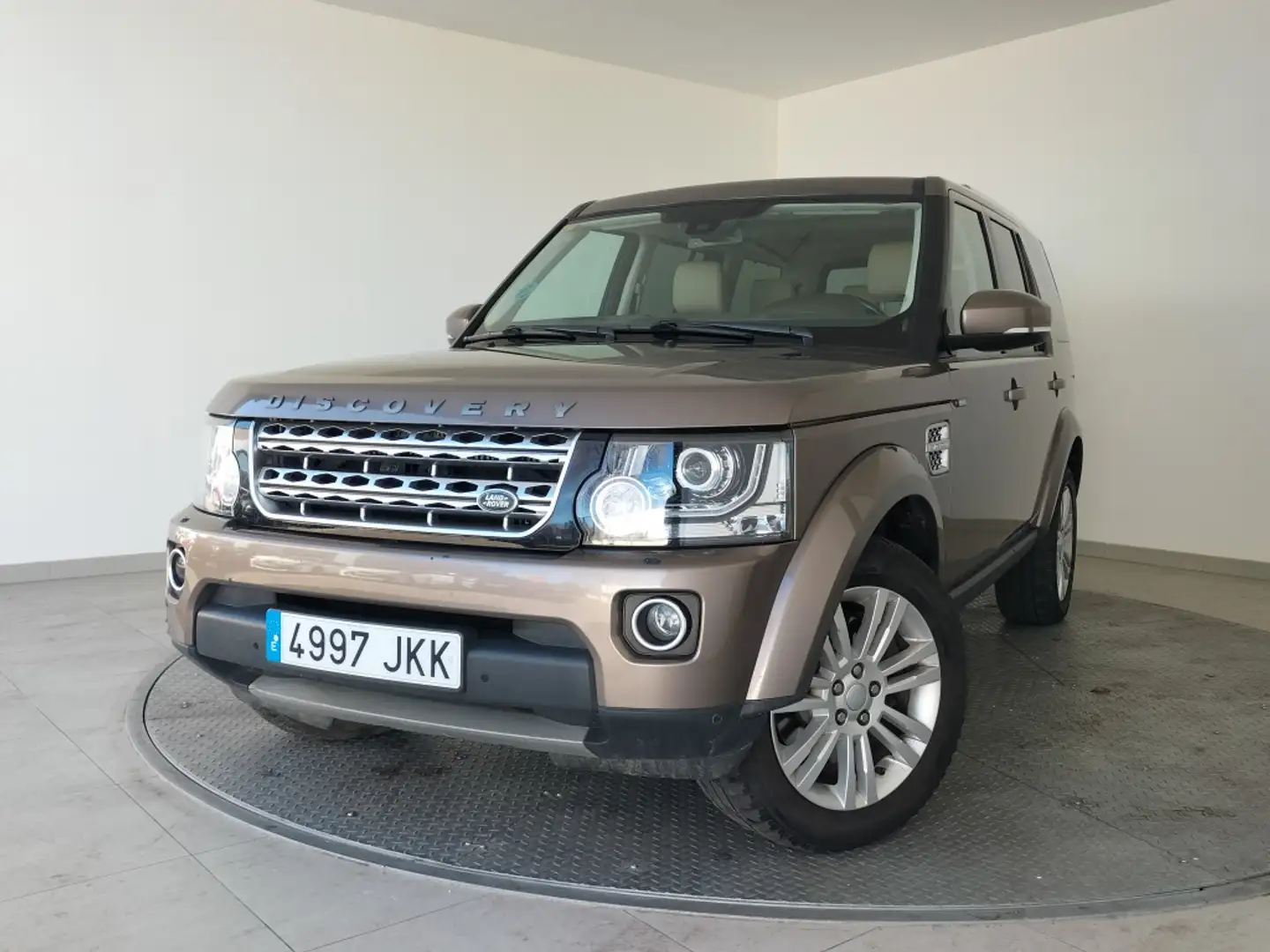 Land Rover Discovery 3.0SDV6 HSE Aut. Marrón - 1