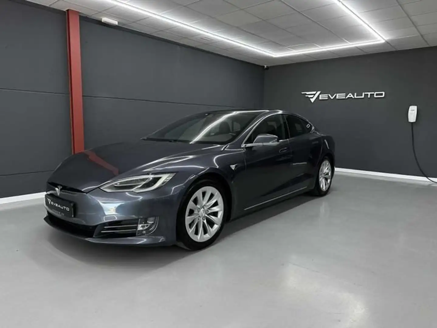 Tesla Model S 100D Dual Motor 21.400e neto Gris - 1