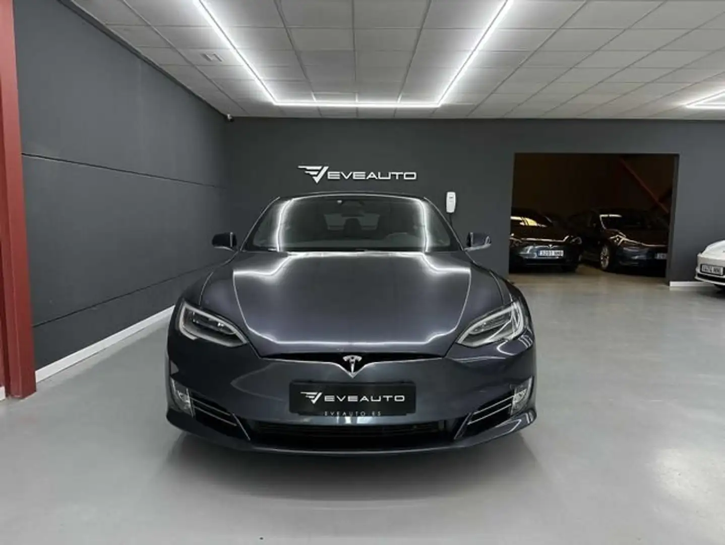 Tesla Model S 100D Dual Motor 21.400e neto Gris - 2