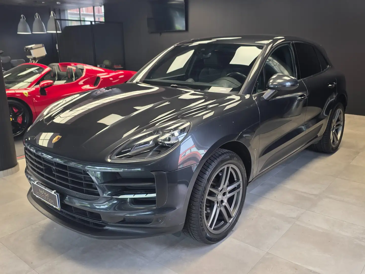 Porsche Macan Macan 2.0 245cv pdk Gris - 2