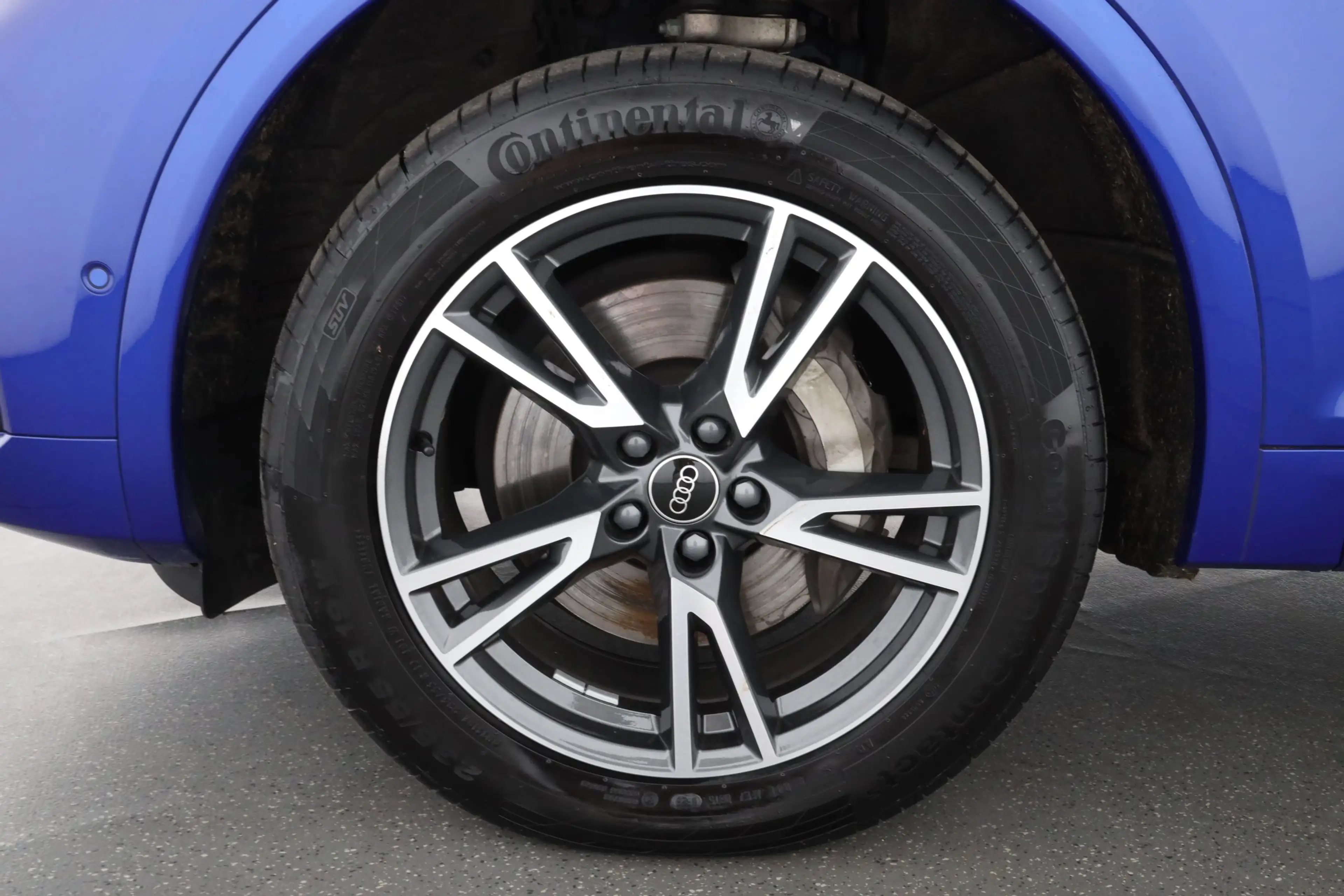 Audi Q5 Sportback 50 TDI quattro tiptr. S line AHK — photo 9