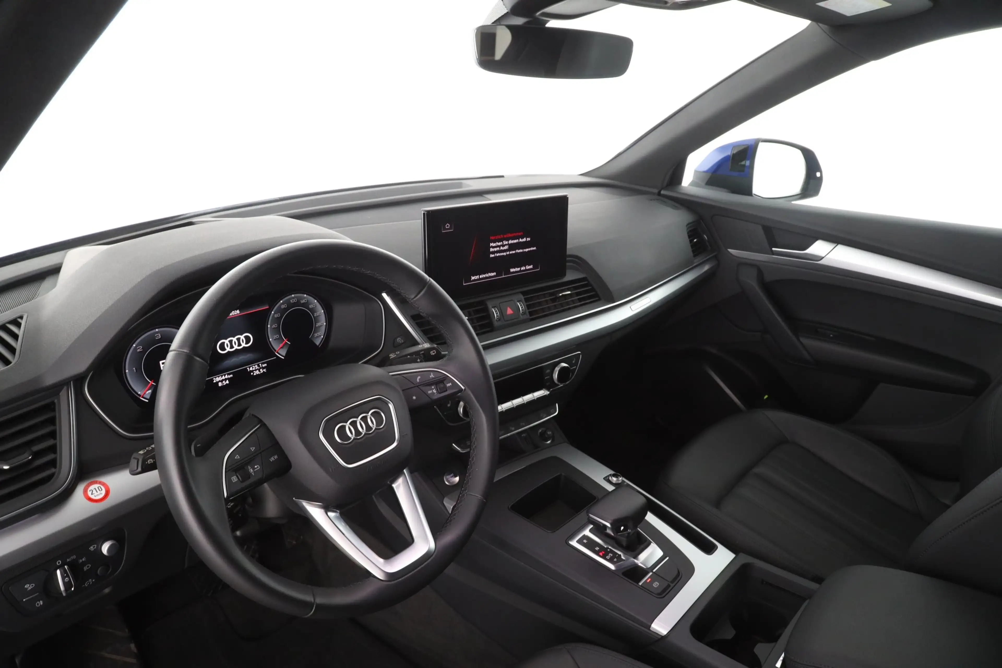 Audi Q5 Sportback 50 TDI quattro tiptr. S line AHK — photo 12