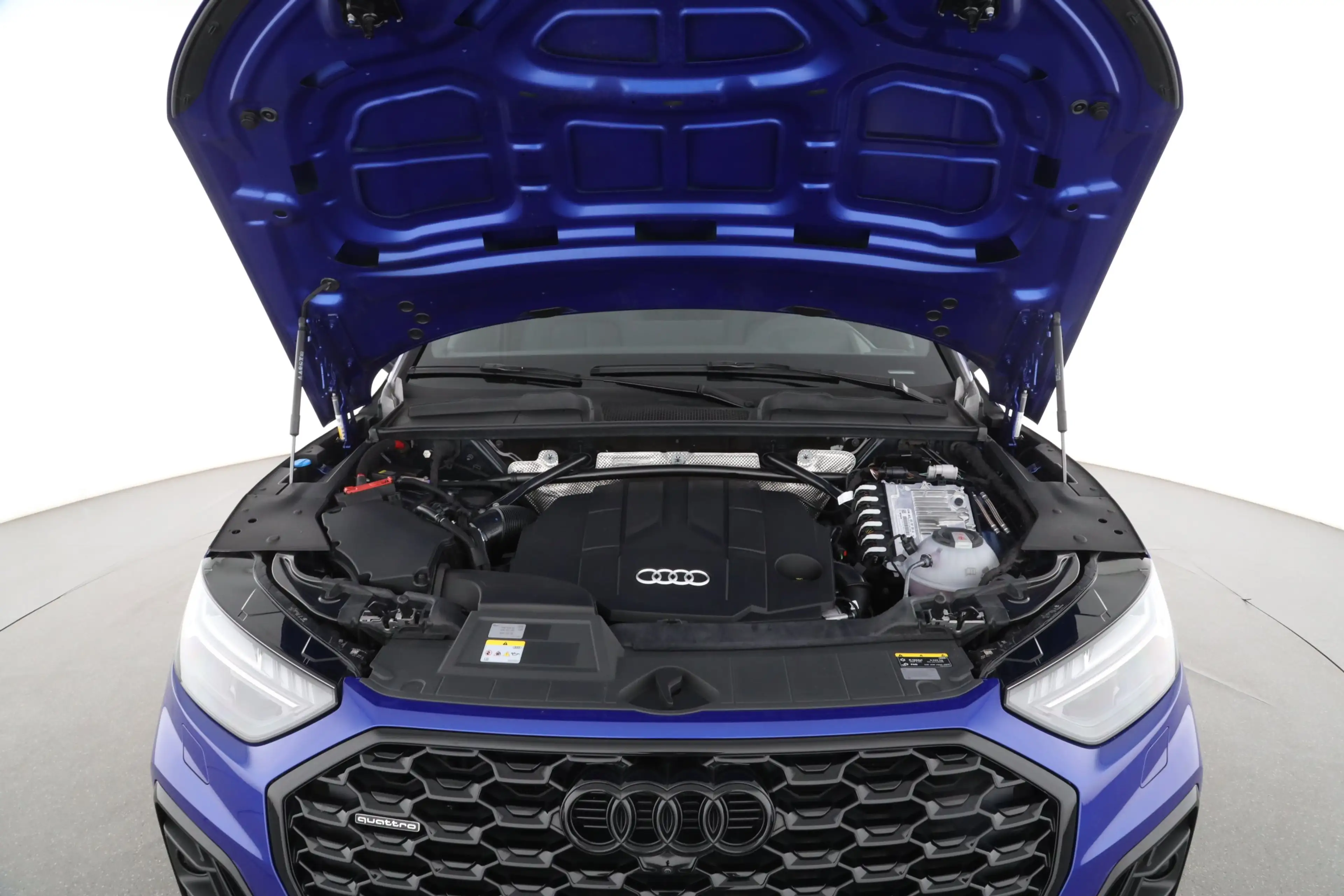 Audi Q5 Sportback 50 TDI quattro tiptr. S line AHK — photo 10