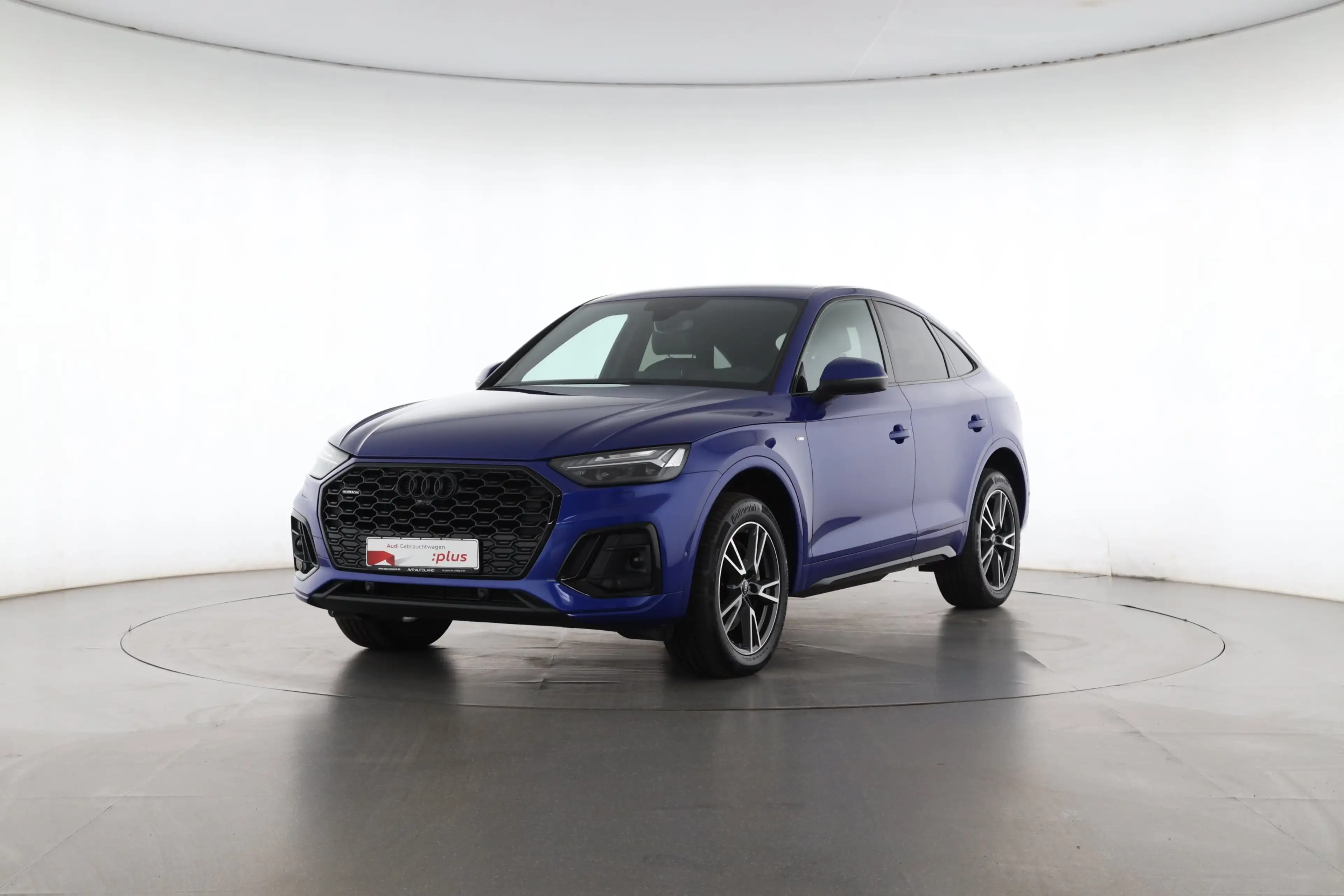 Audi Q5 Sportback 50 TDI quattro tiptr. S line AHK — photo 2