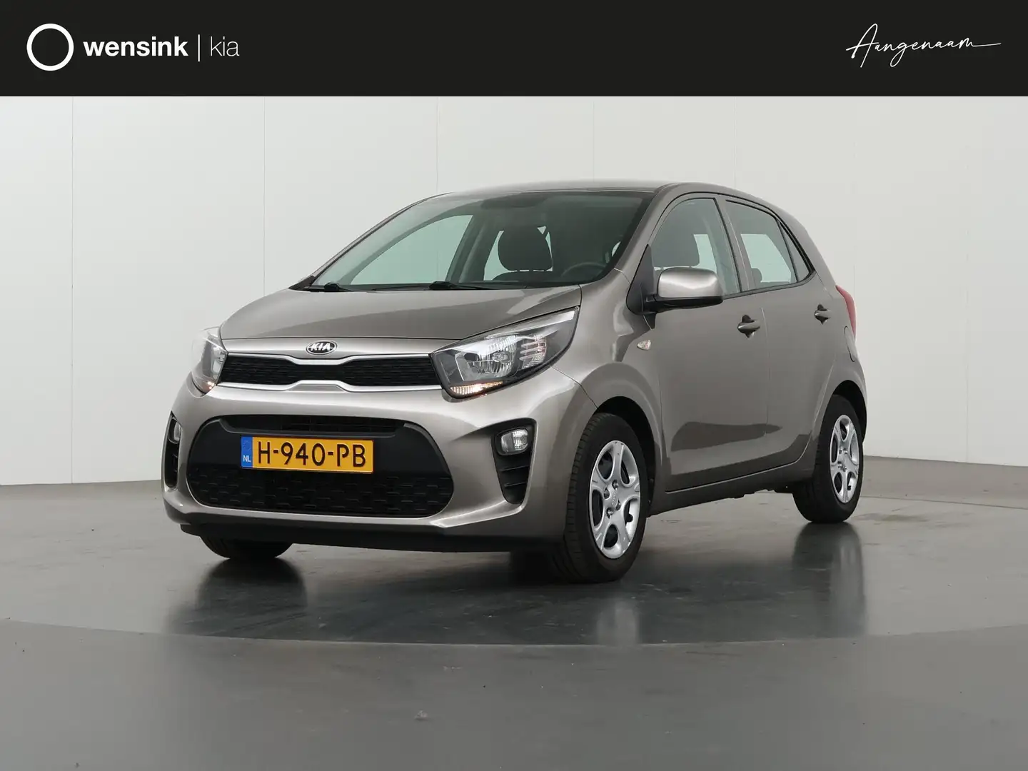 Kia Picanto 1.0 MPi ComfortPlusLine | Apple Carplay/Android Ca Gris - 1