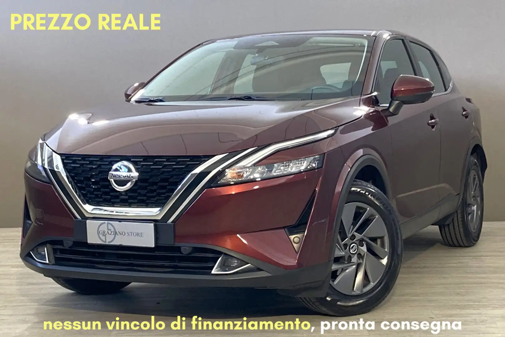 Nissan Qashqai MHEV 140 CV Business Červená - 1