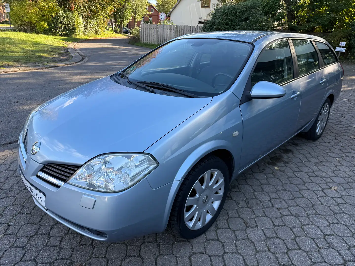 Nissan Primera Traveller 2.0 Tekna *nur 96 TKM*HU neu*2.Hand* Niebieski - 2
