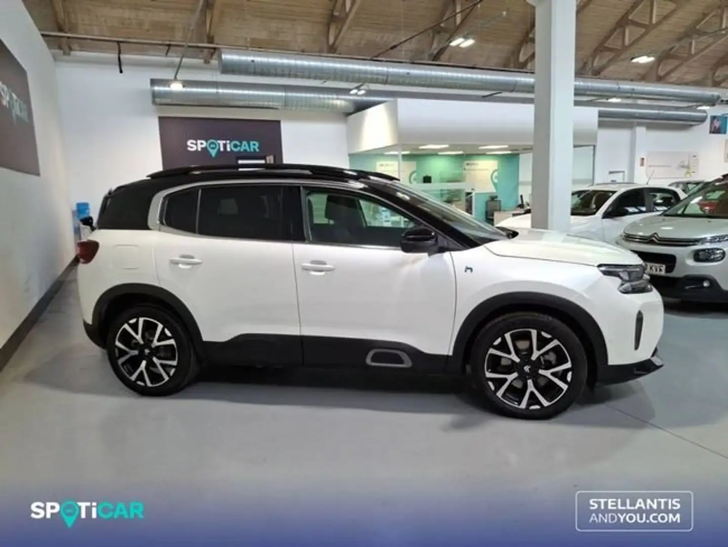 Citroen C5 Aircross Hybrid Shine Pack EAT8 225 Blanco - 2