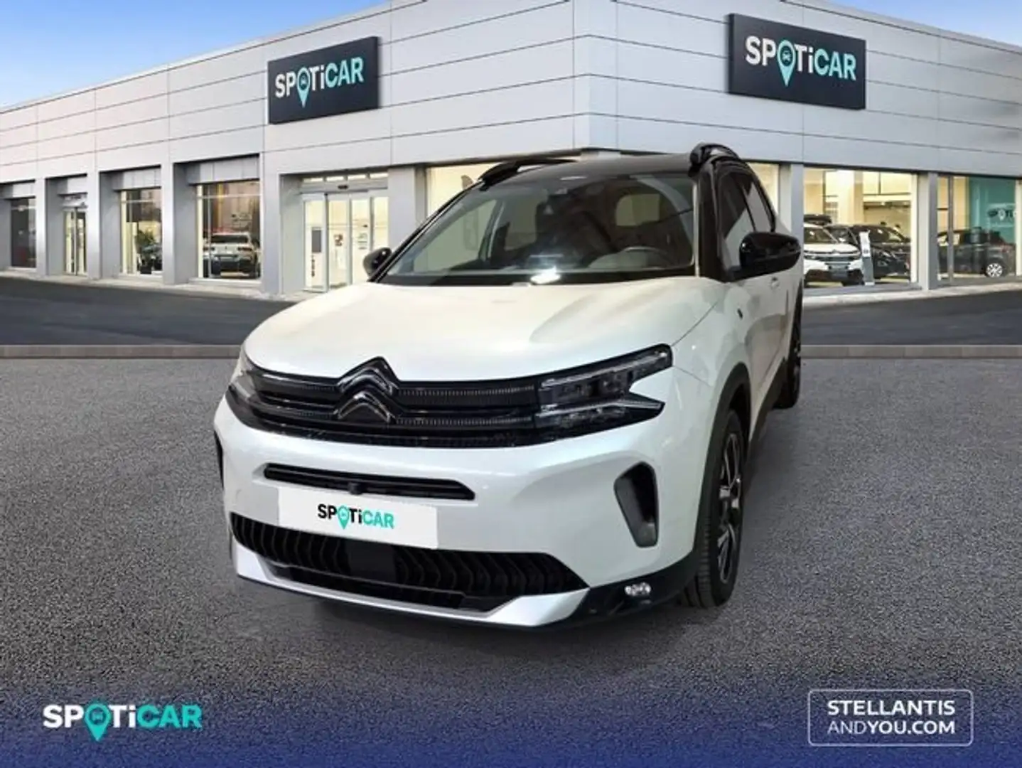 Citroen C5 Aircross Hybrid Shine Pack EAT8 225 Blanco - 1