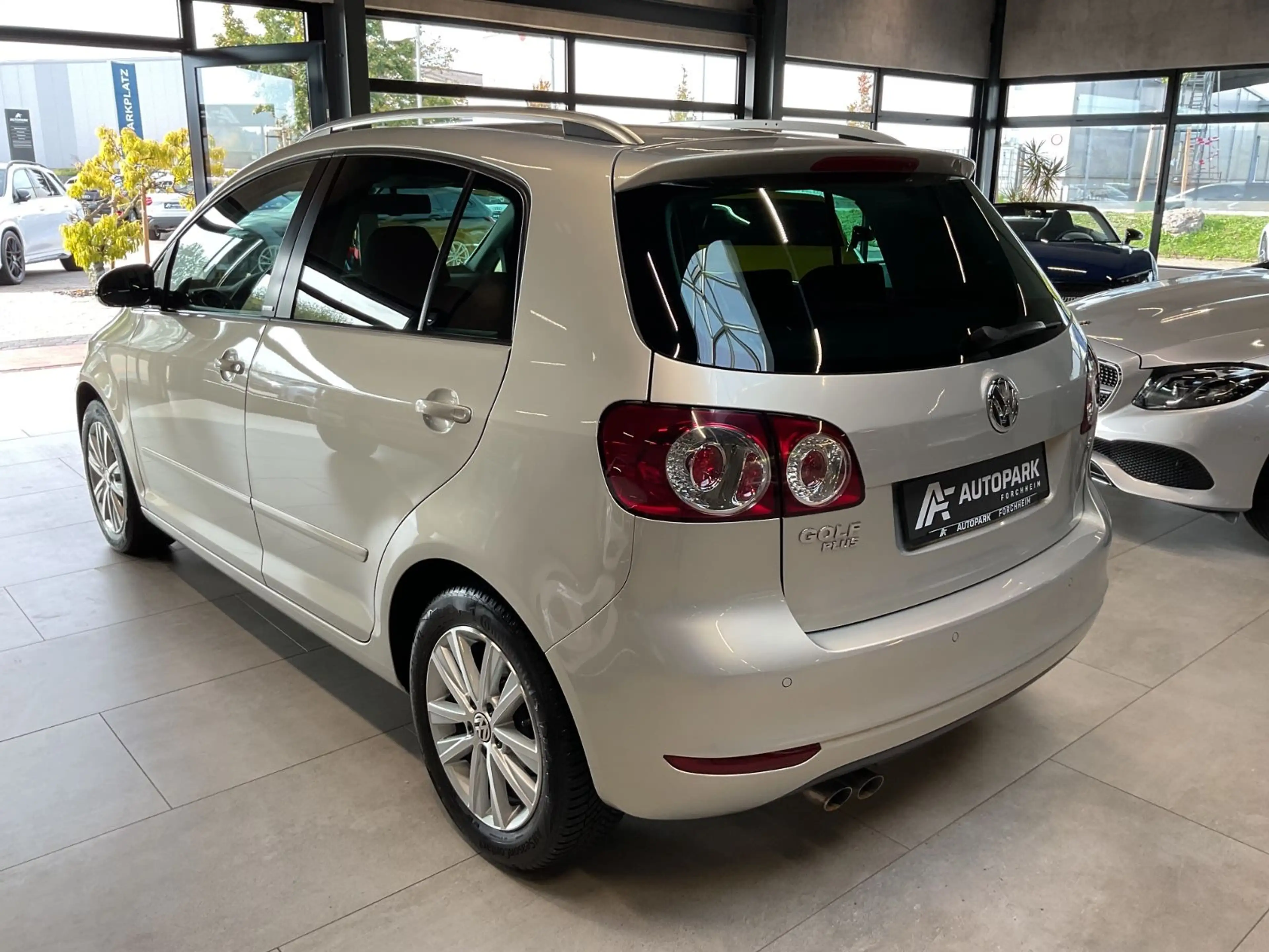Volkswagen Golf Plus 1.4 TSI Style DSG Climatronic Sitzh. — photo 6