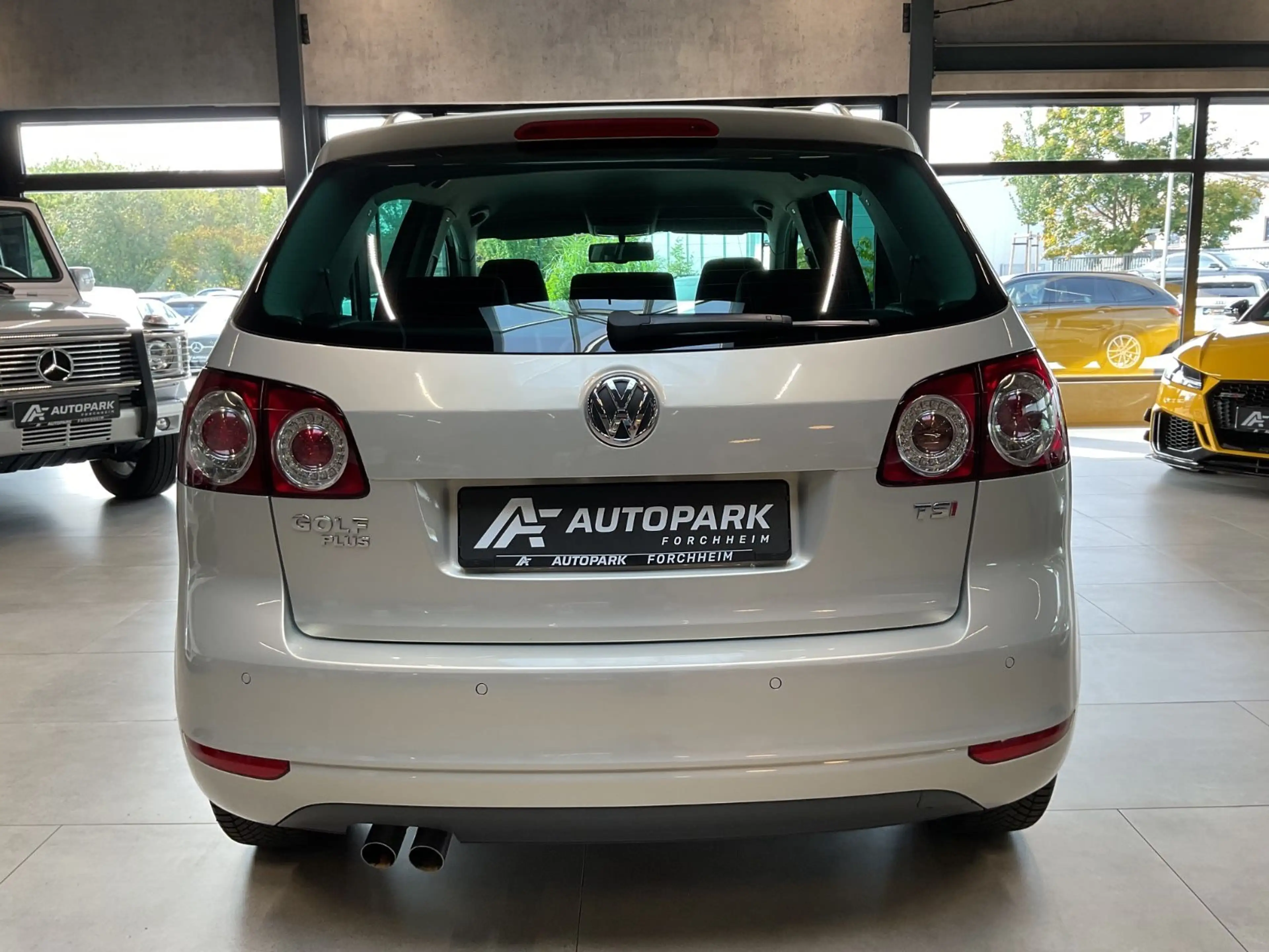 Volkswagen Golf Plus 1.4 TSI Style DSG Climatronic Sitzh. — photo 5