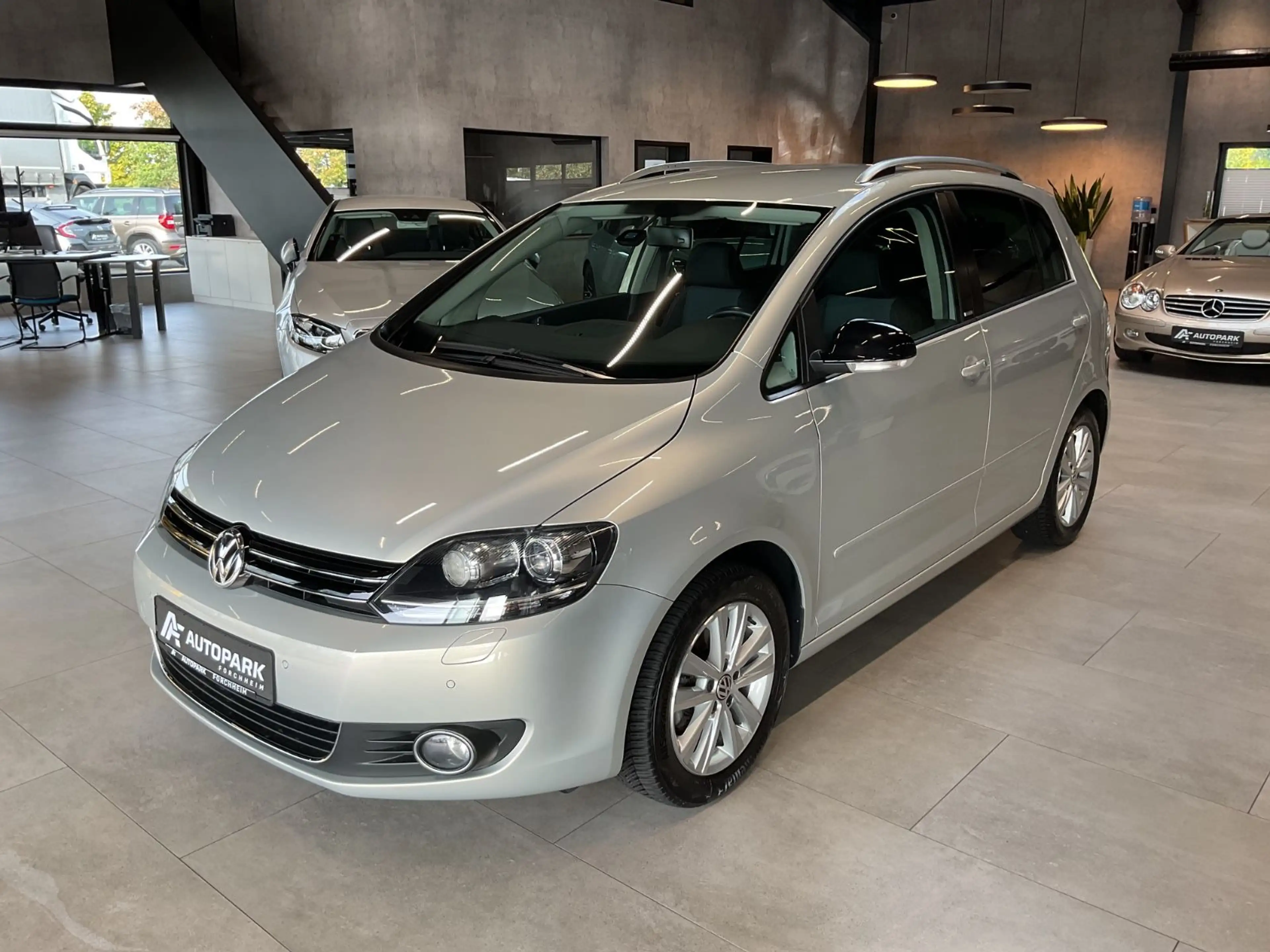 Volkswagen Golf Plus 1.4 TSI Style DSG Climatronic Sitzh.