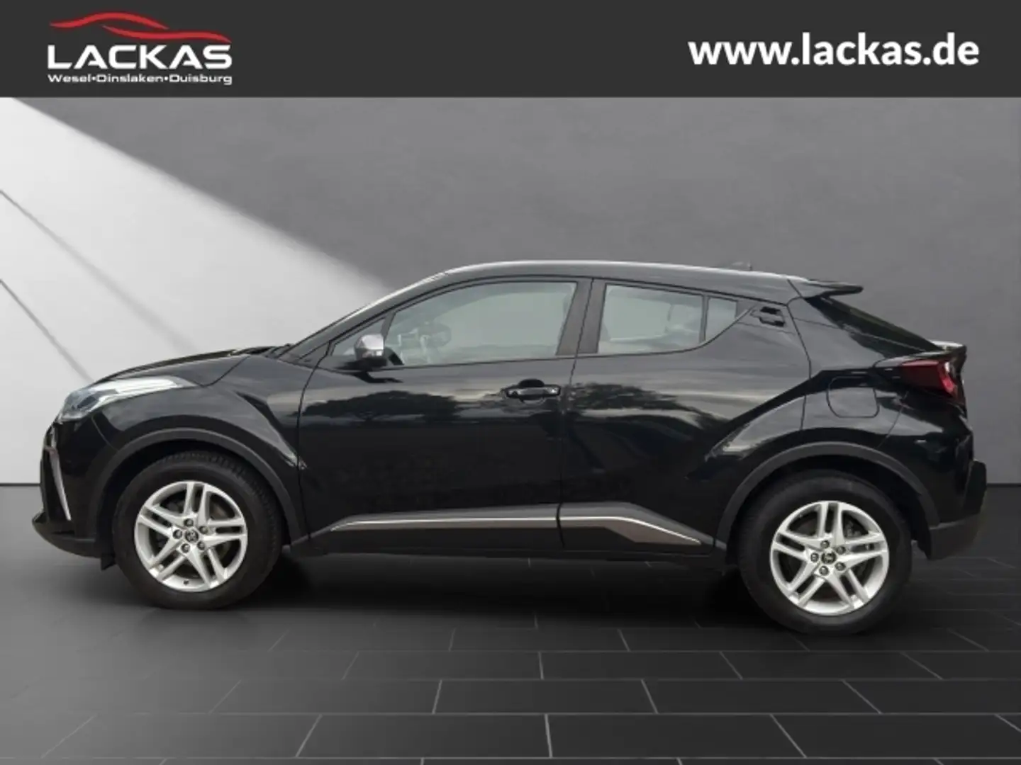 Toyota C-HR Flow 1.2 Turbo EU6d-T Meh rzonenklima DAB Noir - 2