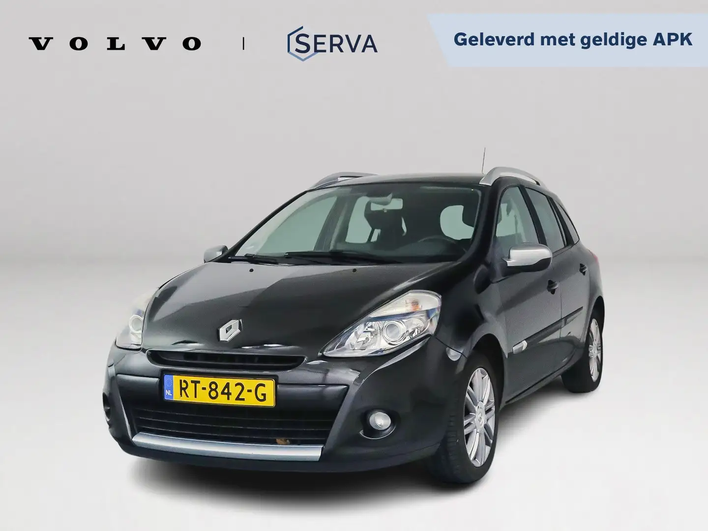 Renault Clio Estate 1.6-16V Night & Day | Airco | Cruise Contro Schwarz - 1