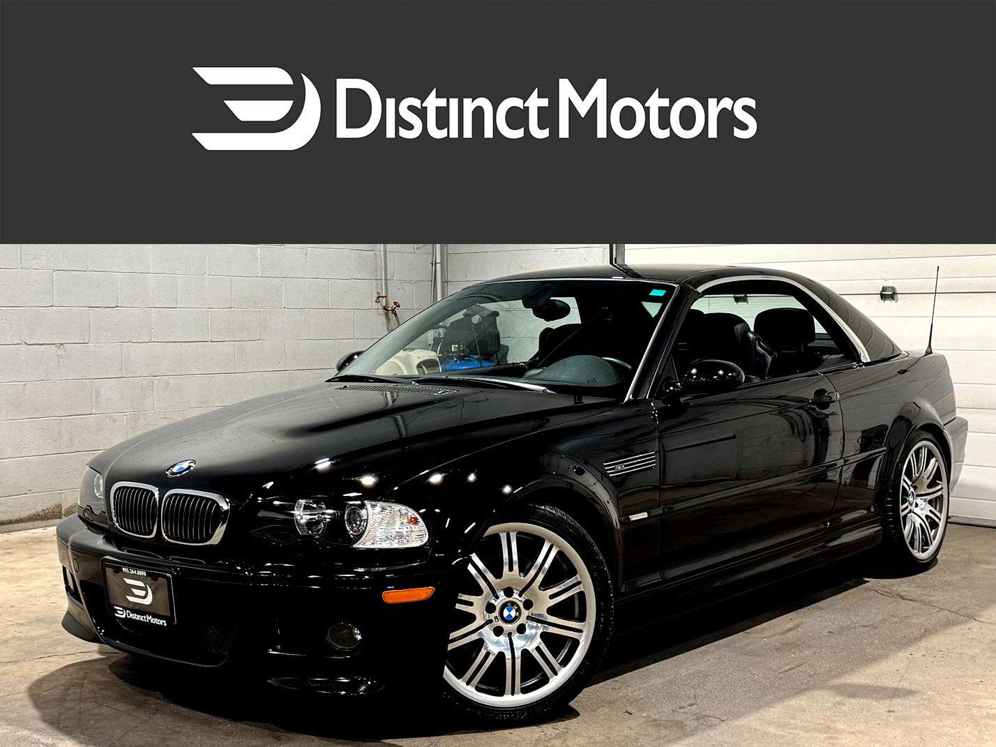 2005 BMW M3 Convertible