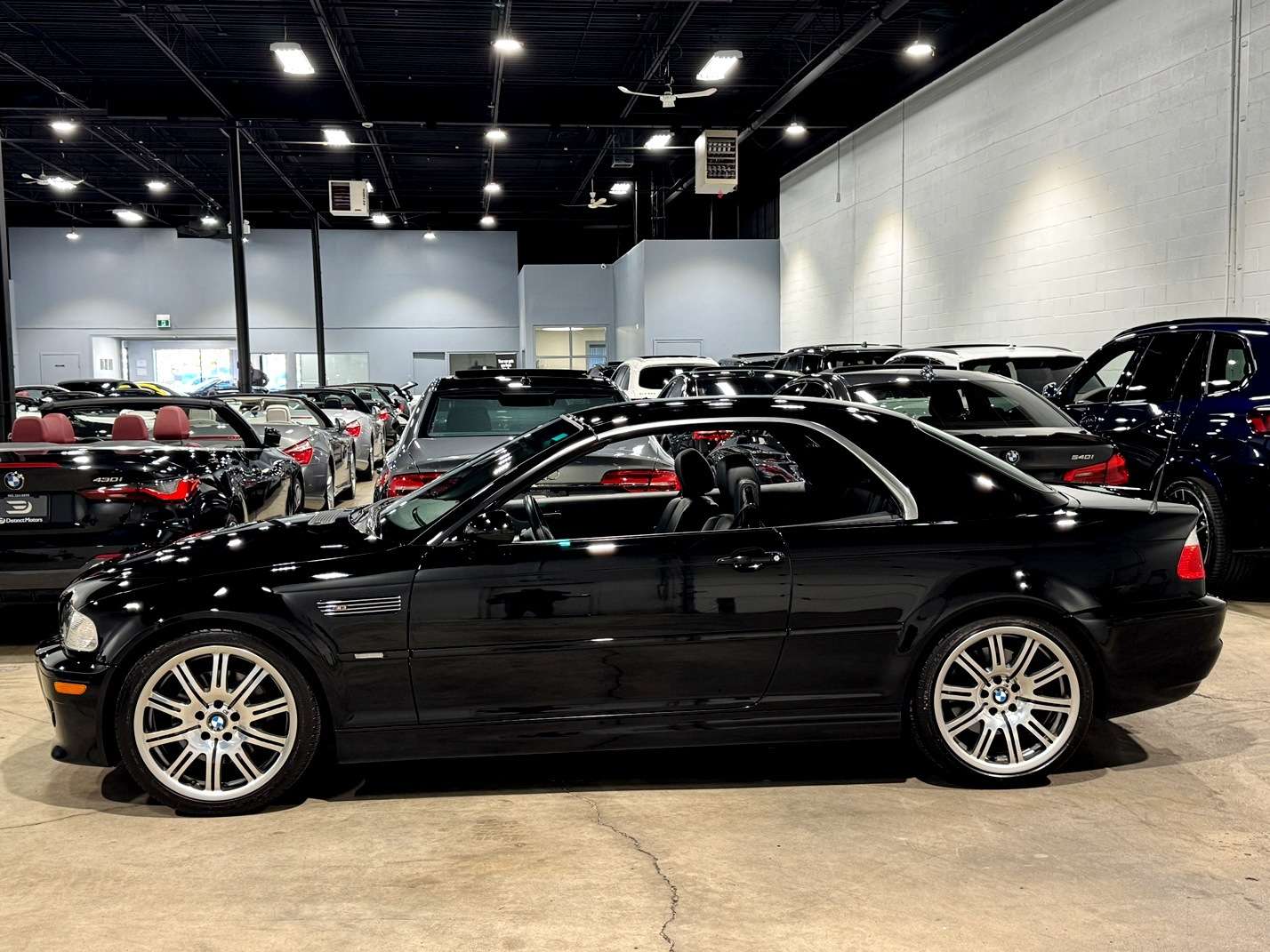 2005 BMW M3 Convertible