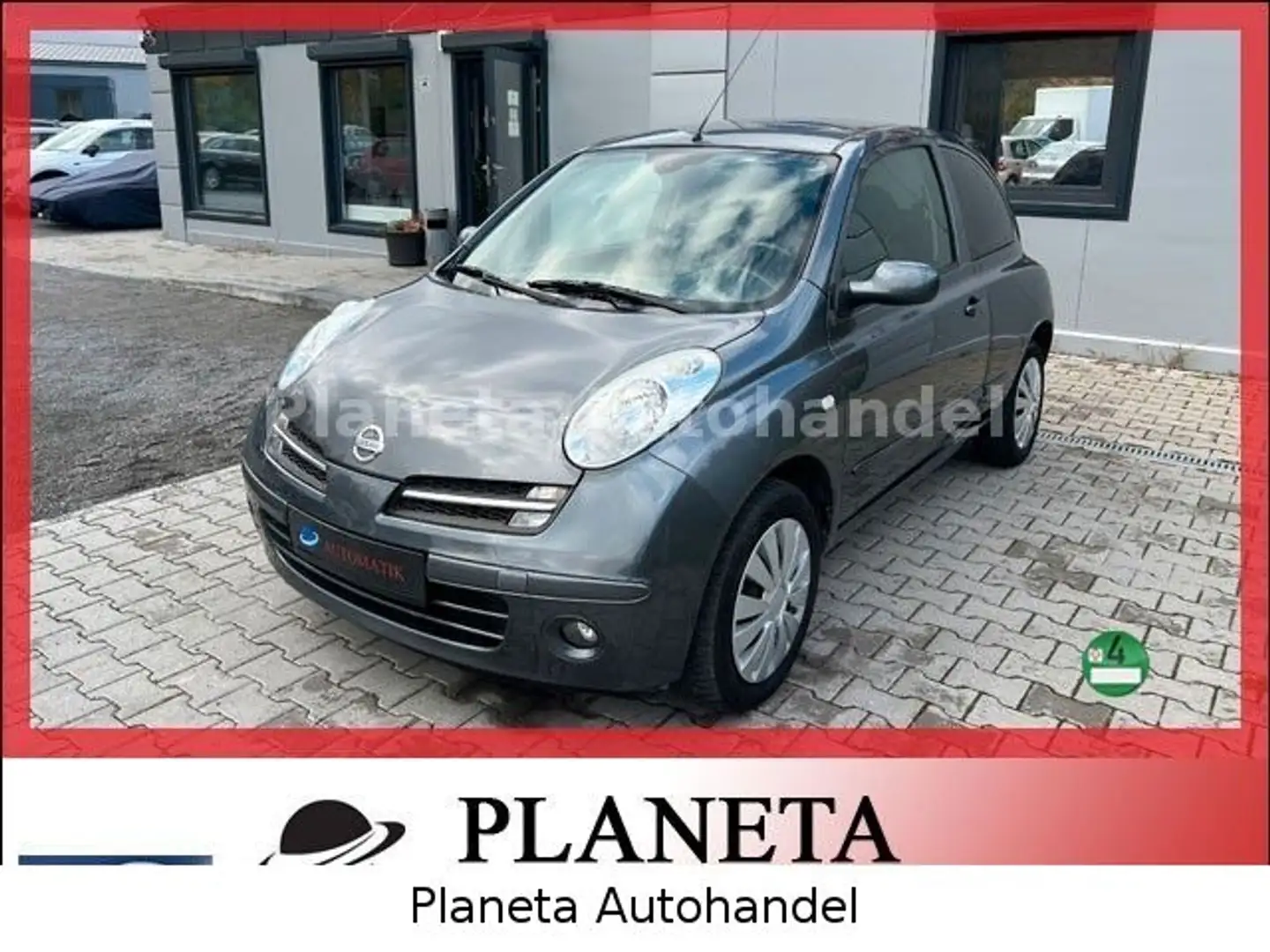 Nissan Micra Acenta*AUTOMATIK*KLIMA*PDC*TÜV NEU* Grau - 1