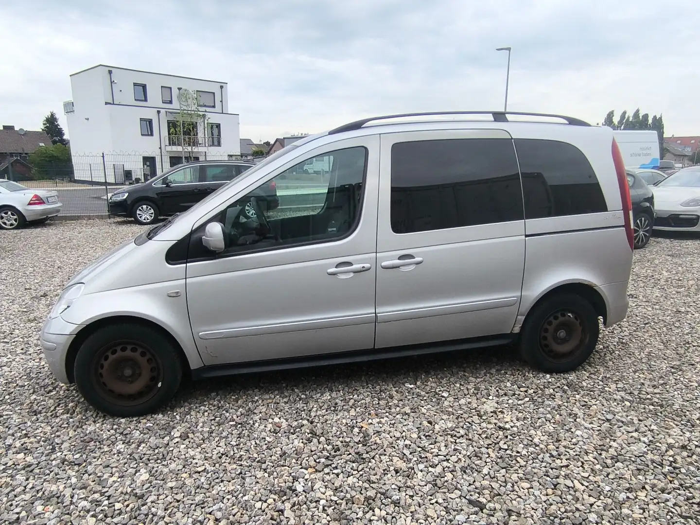 Mercedes-Benz Vaneo Compact Van 1.7 CDI,KLIMA, Silber - 2