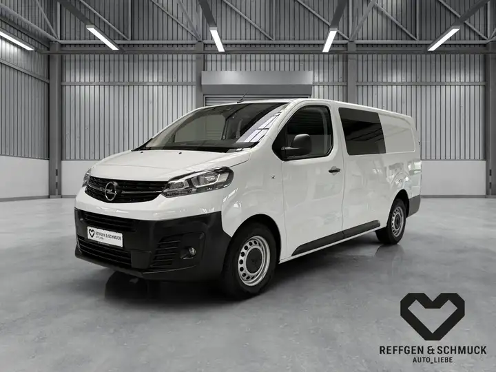 Opel Vivaro KASTEN DOPPELKABINE AUTOMAT ALLWETTER+AHK